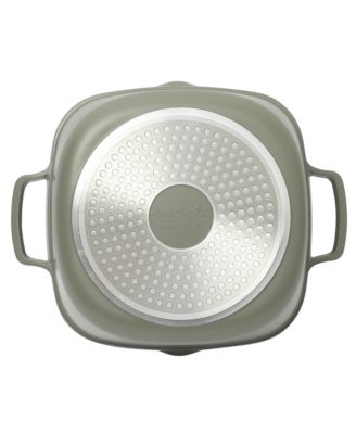 Cast Aluminum 5.2 Quart Dutch Oven Pot with Lid