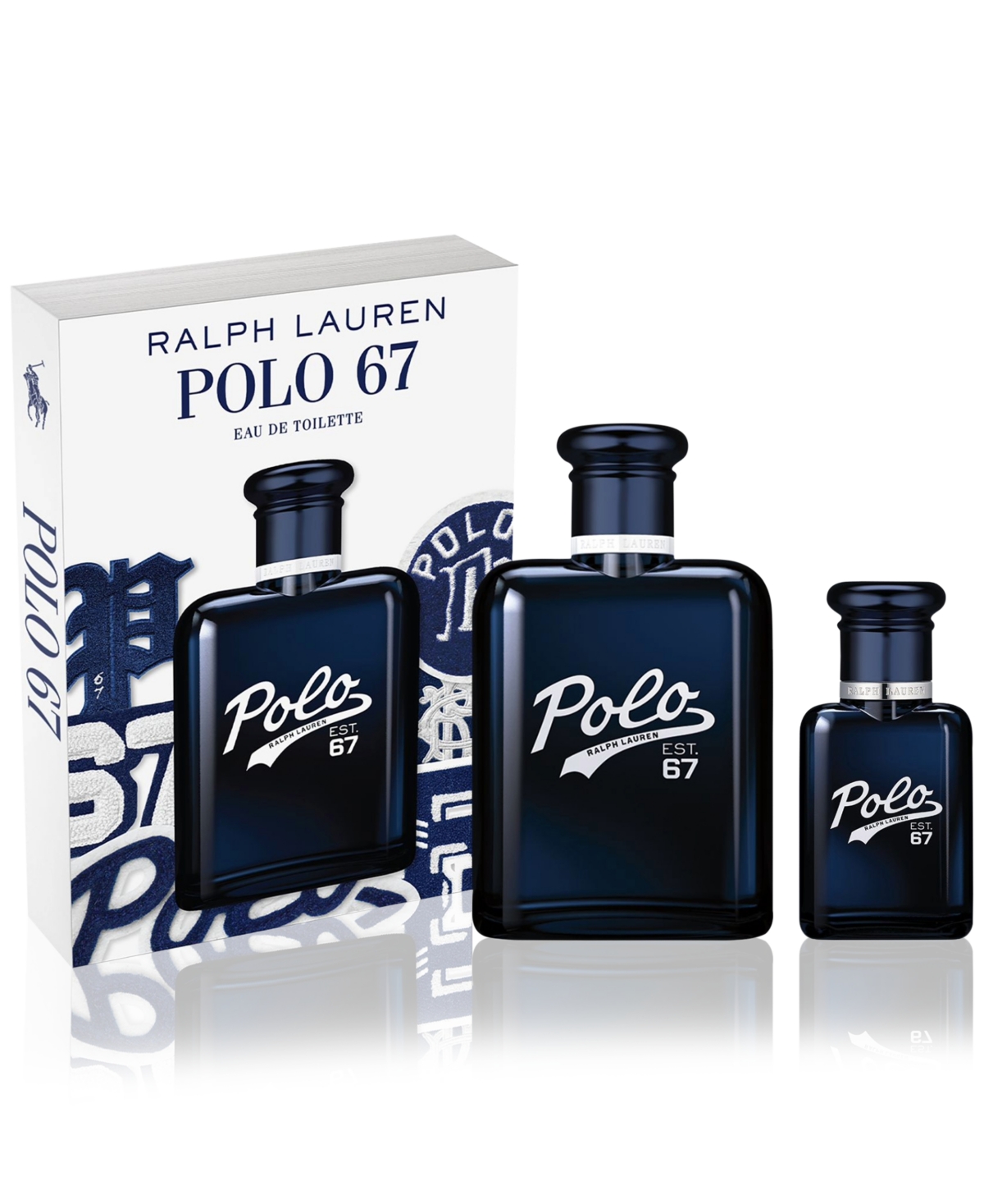 Men's 2-Pc. Polo 67 Eau de Toilette Gift Set