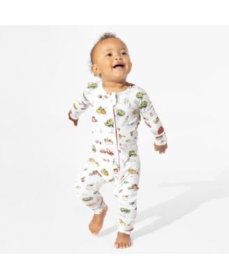 Baby Boys or Baby Girls, Baby Fall Vibes Convertible Footie