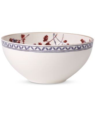 Villeroy & Boch - Artesano Provencal Lavender Collection Porcelain Round Vegetable Bowl