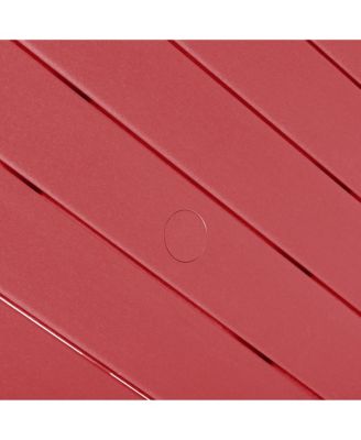 Low Outdoor HDPE Round Patio Coffee Table