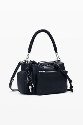 Women's 3D logo bowling bag