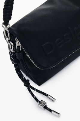 Women's 3D logo crossbody bag