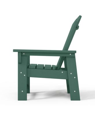 Kids Outdoor HDPE Adirondack Plastic Patio Chair