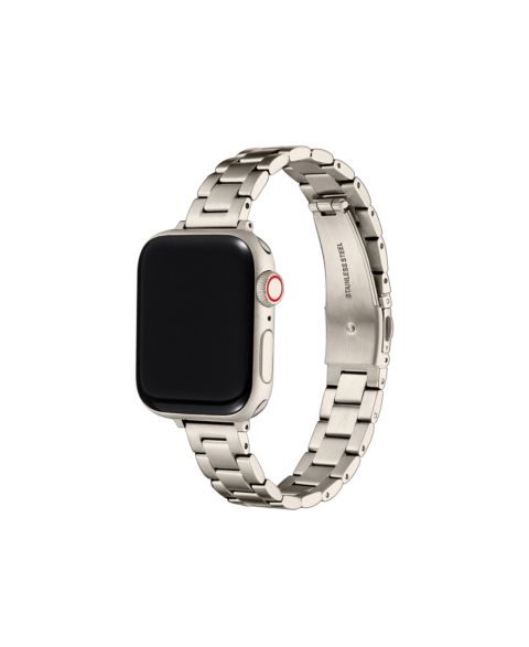 Детский ремешок для часов Posh Tech Sloan Skinny Stainless-Steel Band for Apple Watch, Fits All Apple Watch Models