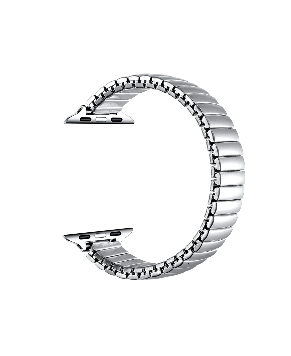 Posh Tech Slink Skinny Stainless-steel Band For Apple Watch, Fits All Apple Watch Models In Silver