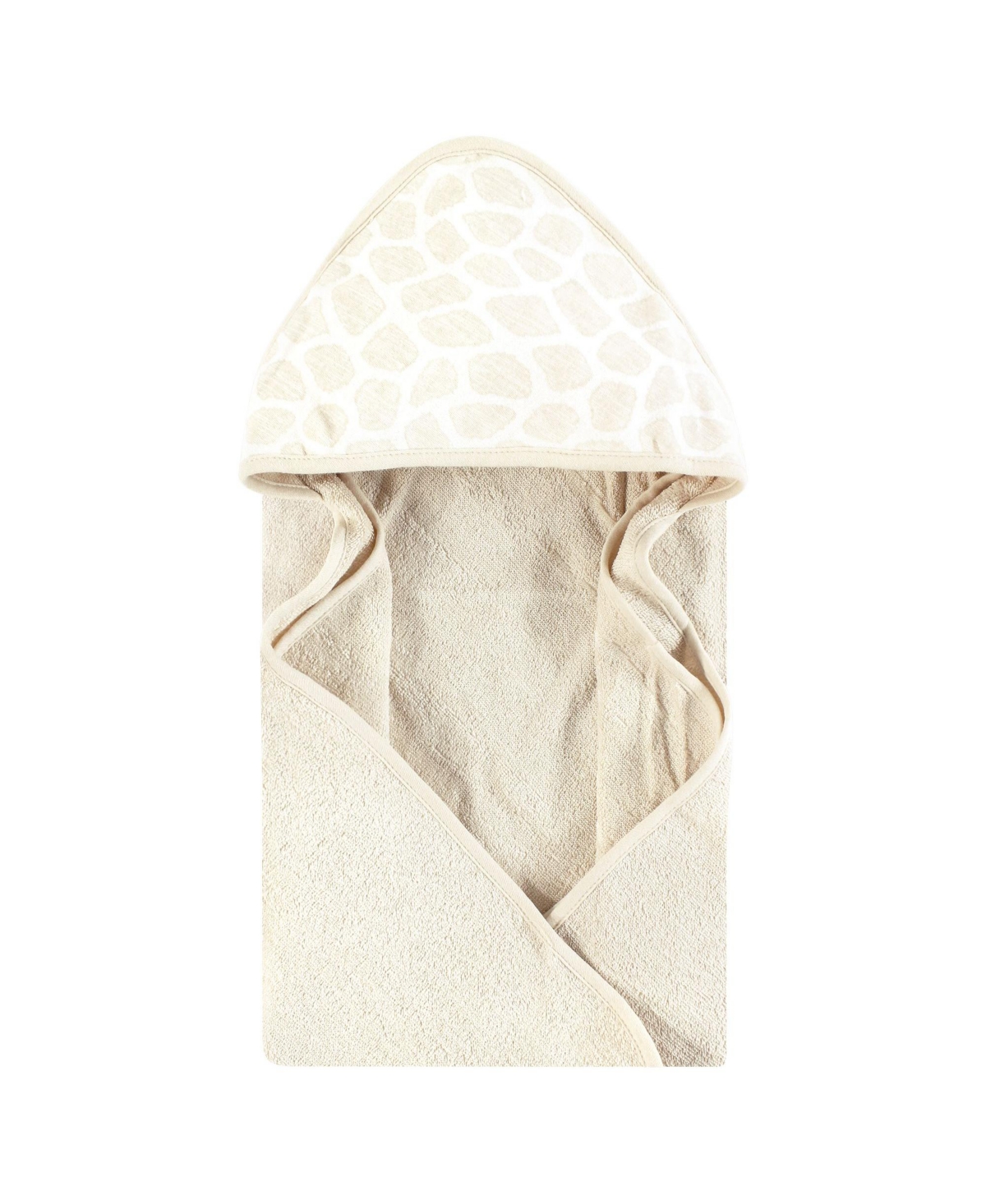 Hudson Baby Unisex Animal Hooded Bath Towel Duo (Cotton-Polyester Blend)