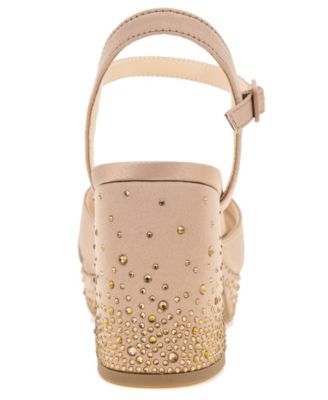 Women's Reeva Silk Platform Sandals