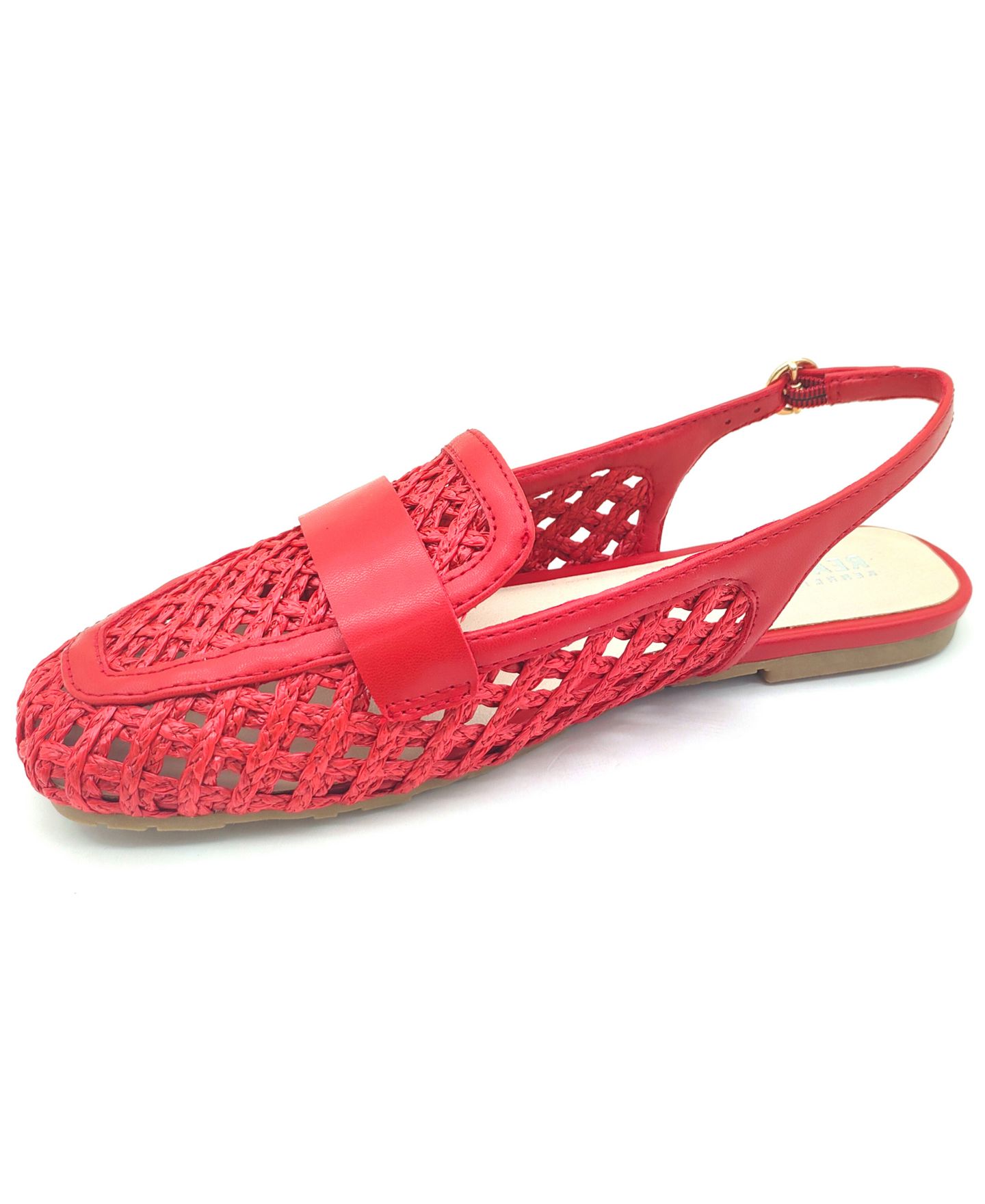 Женские туфли Kenneth Cole Reaction Enrica Slingback Loafer Flats, цвет: Красный — фото 7