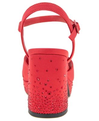 Women's Reeva Silk Platform Sandals