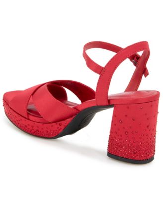 Women's Reeva Silk Platform Sandals