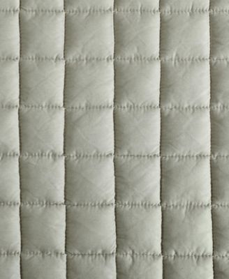 CLOSEOUT! Tencel Solid Reversible 3-Pc. Quilt Set, King