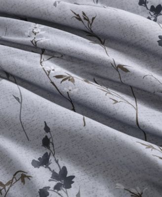 Wildflower Cotton Sateen 3-Pc. Comforter Set, Queen