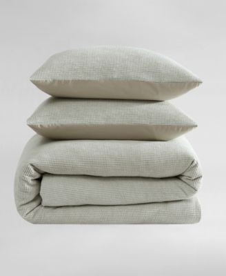 Microwaffle Melange 3-Pc. Comforter Set, King