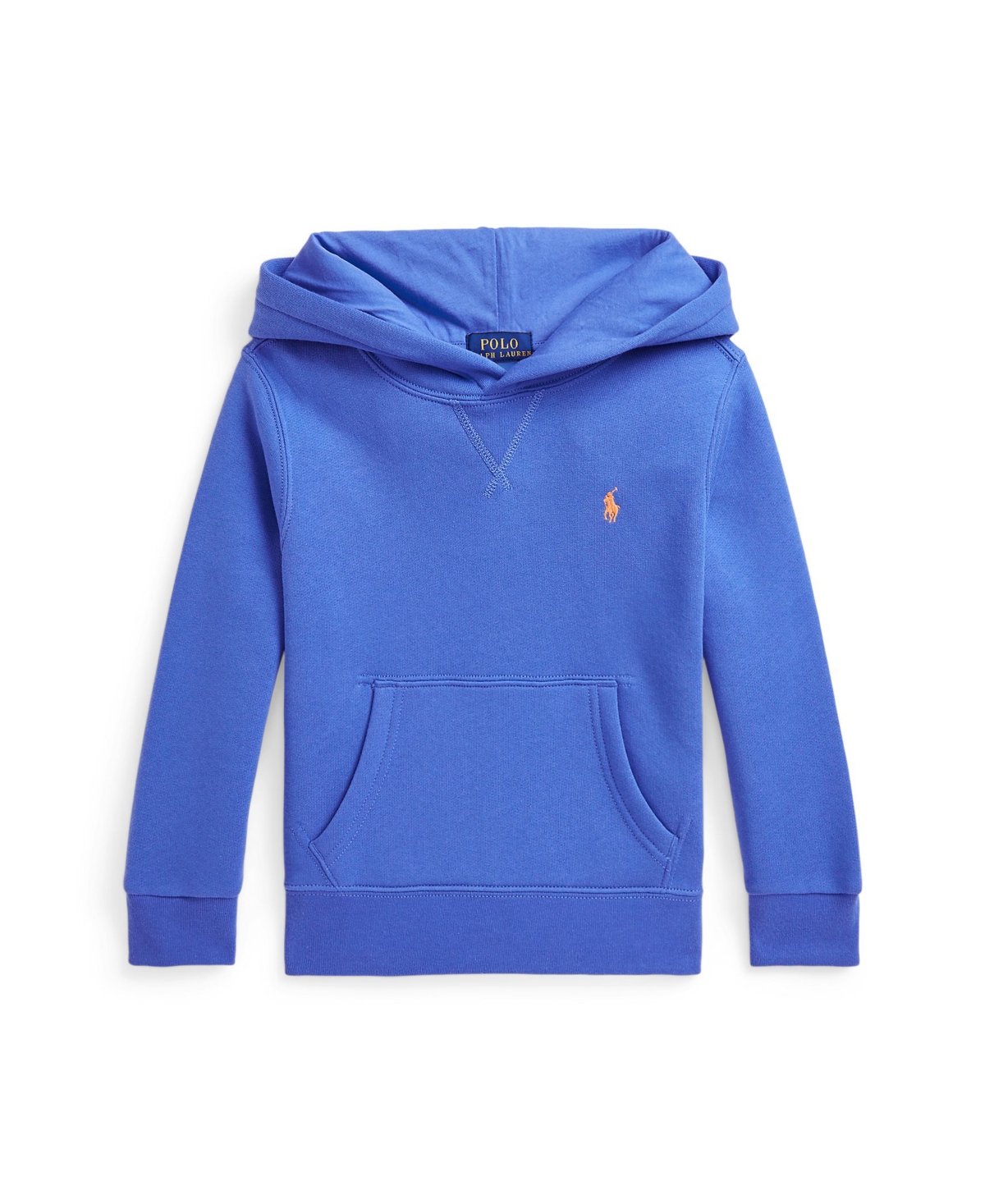 Polo Ralph Lauren Fleece Hoodie In Scottsdale Blue