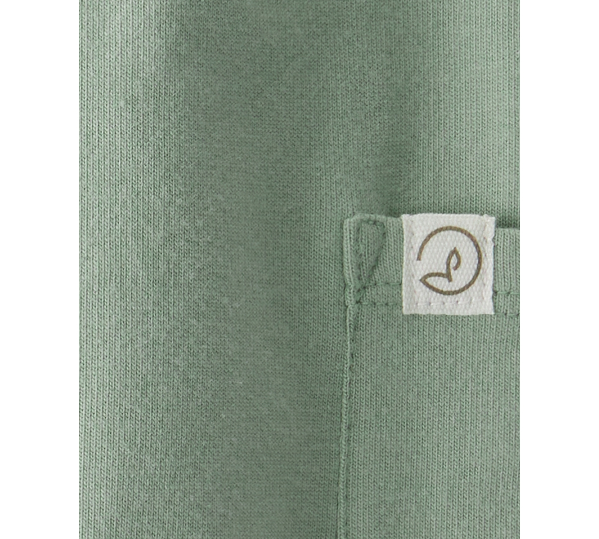 Carter's Little Planet By  Baby 2-pc. Organic Cotton Cotton French Terry Joggers Set In Teal,moss Green