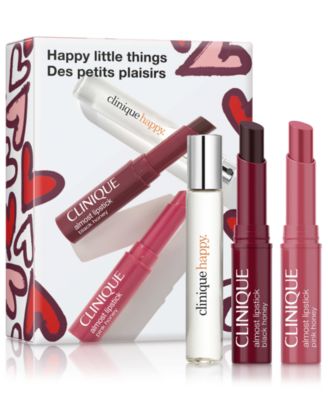 3-Pc. Happy Little Things Perfume & Almost Lipstick Gift Set, Exclusively at Macy's