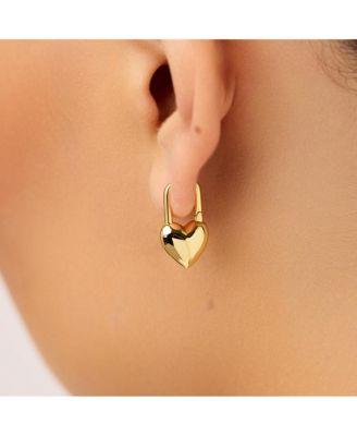 Heart Earrings - Cameron