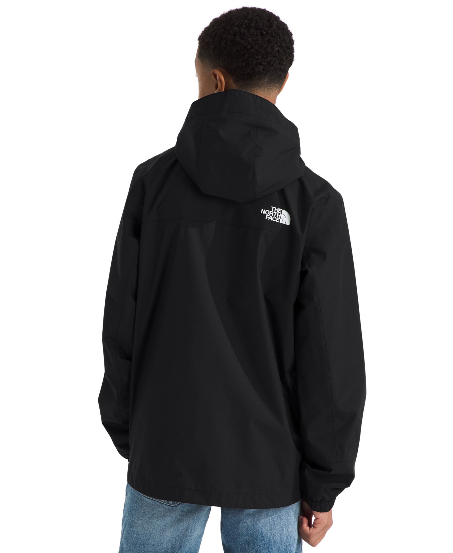 Куртка The North Face Antora Rain Jacket для мальчиков, цвет: Чёрный — фото 6
