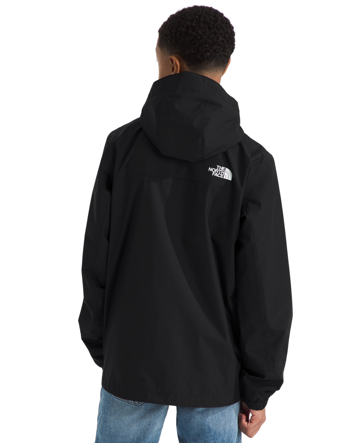 The North Face Boys' Antora Rain Jacket - Little Kid, Big Kid In Tnf Black