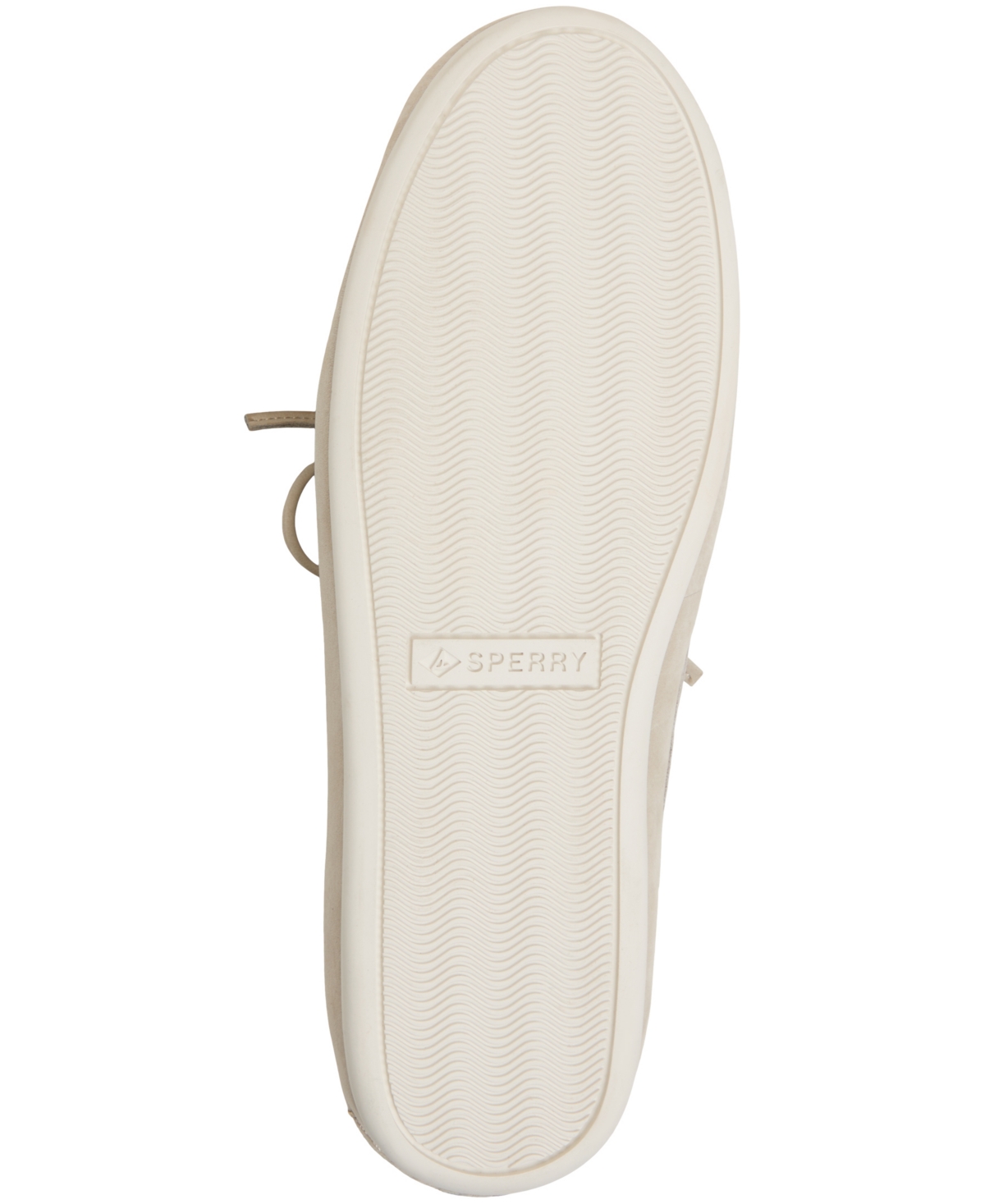 Sperry Women's Slim Lace-up Boat Shoes In Light Gray