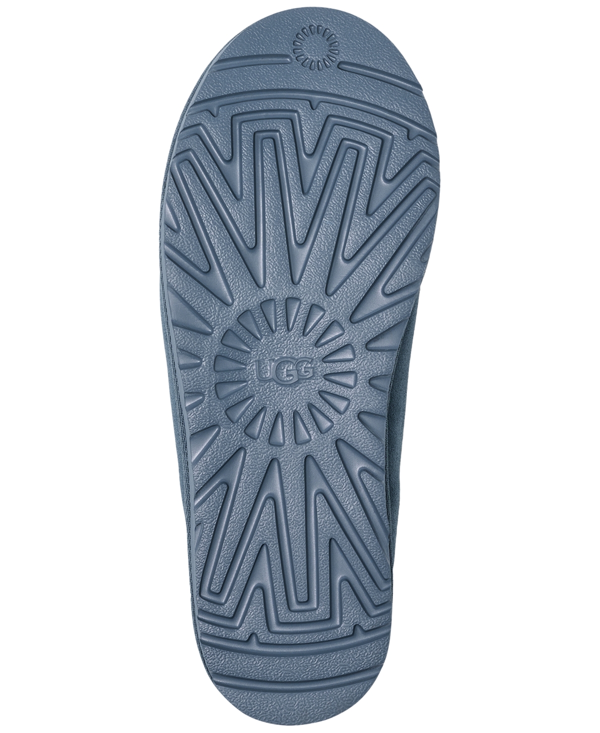 Ugg Tasman Suede Slippers In Blue
