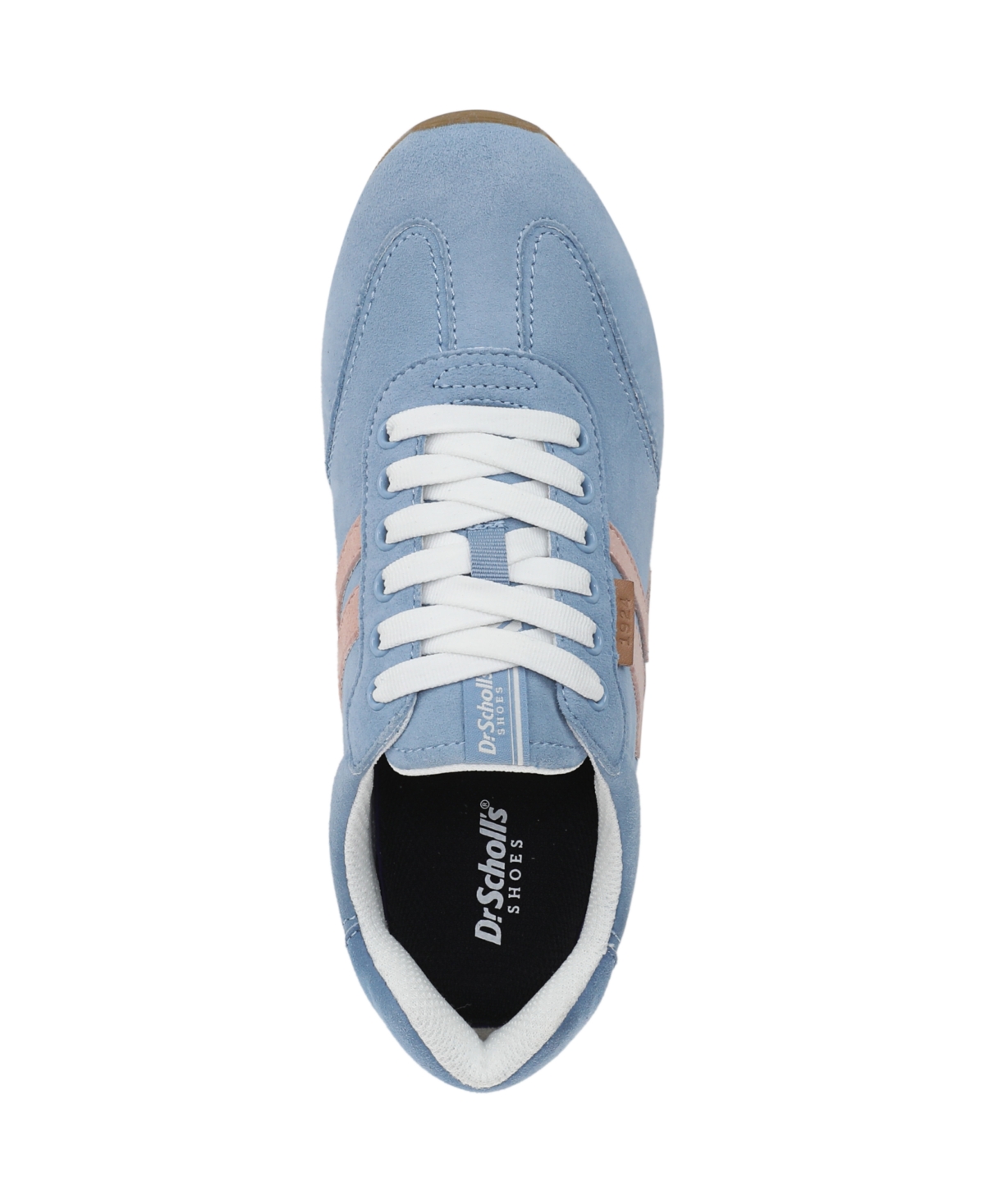 DR. SCHOLL'S WOMEN'S COMEBACK CLOSED ROUND TOE LACE UP SNEAKERS 