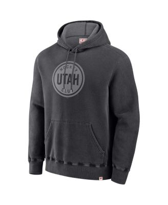 Men's Black Utah Hockey Club Made in Canada Pullover Hoodie