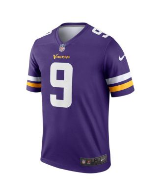Men's&nbsp;J.J. McCarthy Purple Minnesota Vikings Team Legend Player Performance Jersey
