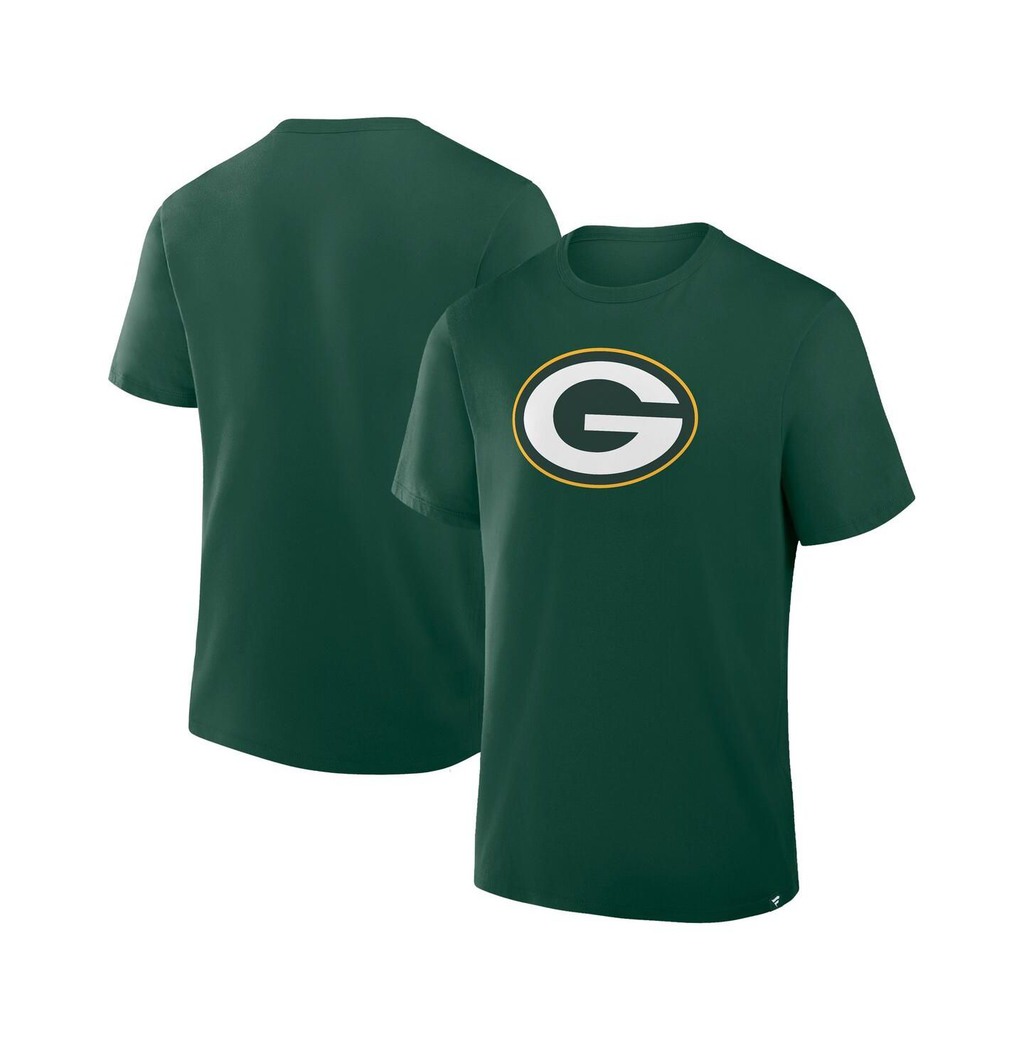 Мужская футболка Fanatics Green Bay Packers Legacy Cotton — фото 1
