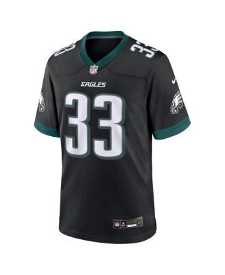 Men's Cooper DeJean Black Philadelphia Eagles 2024 NFL Draft Alternate Player Game Jersey