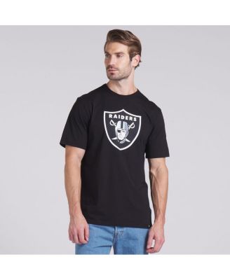 Men's Black Las Vegas Raiders Legacy Cotton T-Shirt