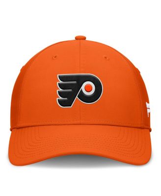 Men's Orange Philadelphia Flyers Core Primary Logo Flex Hat