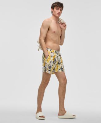 Men's Fashion Animal Regular-Fit Printed Swim Trunks, Exclusively at Macy's 