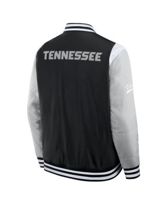 Men's Black Tennessee Volunteers Elements&nbsp;Elite Full-Snap Jacket