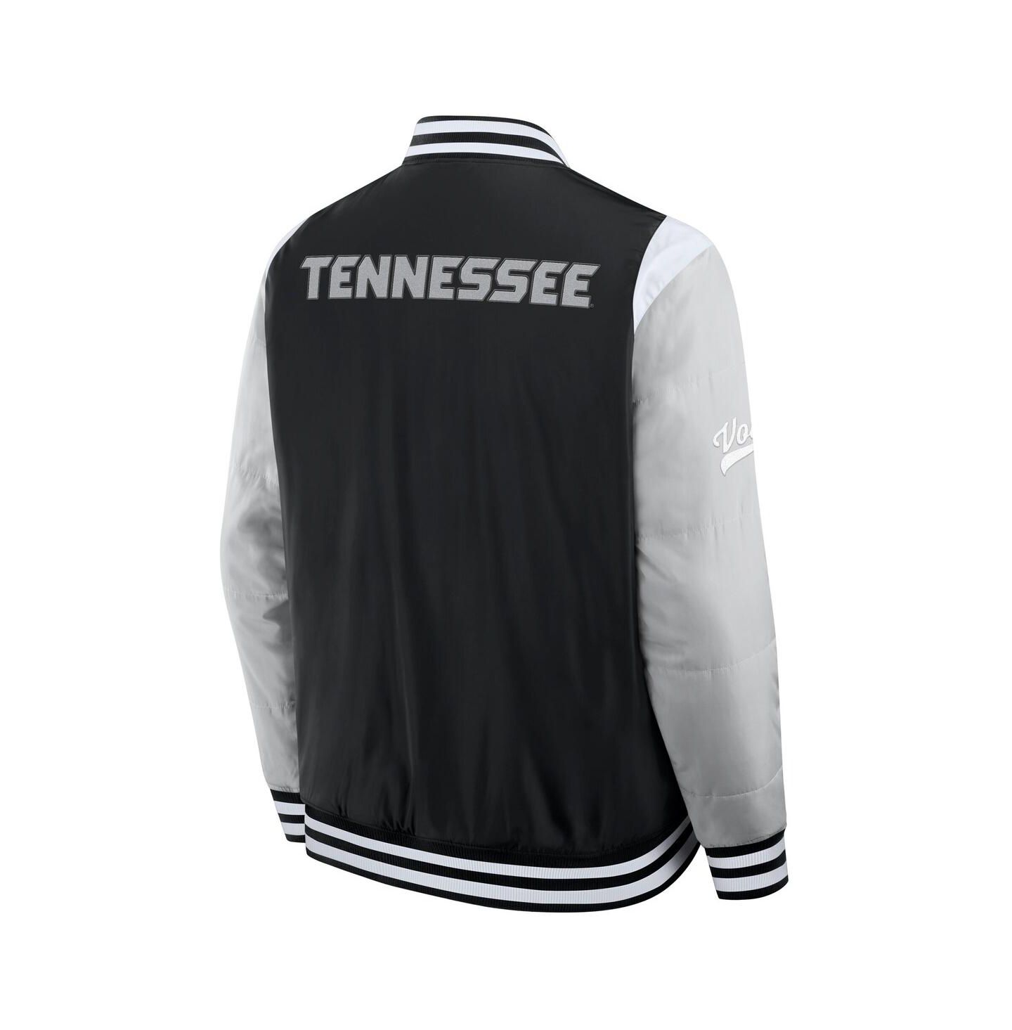 Мужская куртка Fanatics Black Tennessee Volunteers Elements Elite Full-Snap — фото 3