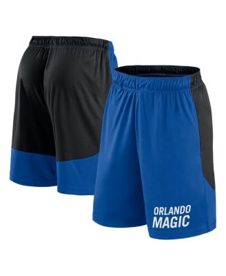 Logo Athletic - Men's Blue/Black Orlando Magic Launch Performance Shorts