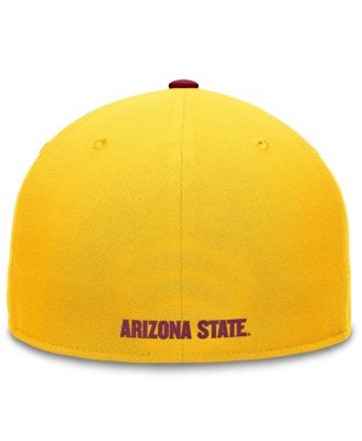 Men's Gold/Maroon Arizona State Sun Devils Rally Two-Tone Fitted Hat