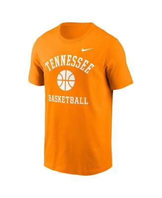 Men's Tennessee Orange Tennessee Volunteers Basketball Icon T-Shirt