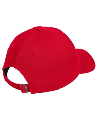 Men's Scarlet Nebraska Huskers Locker Room Wordmark Slouch Adjustable Hat
