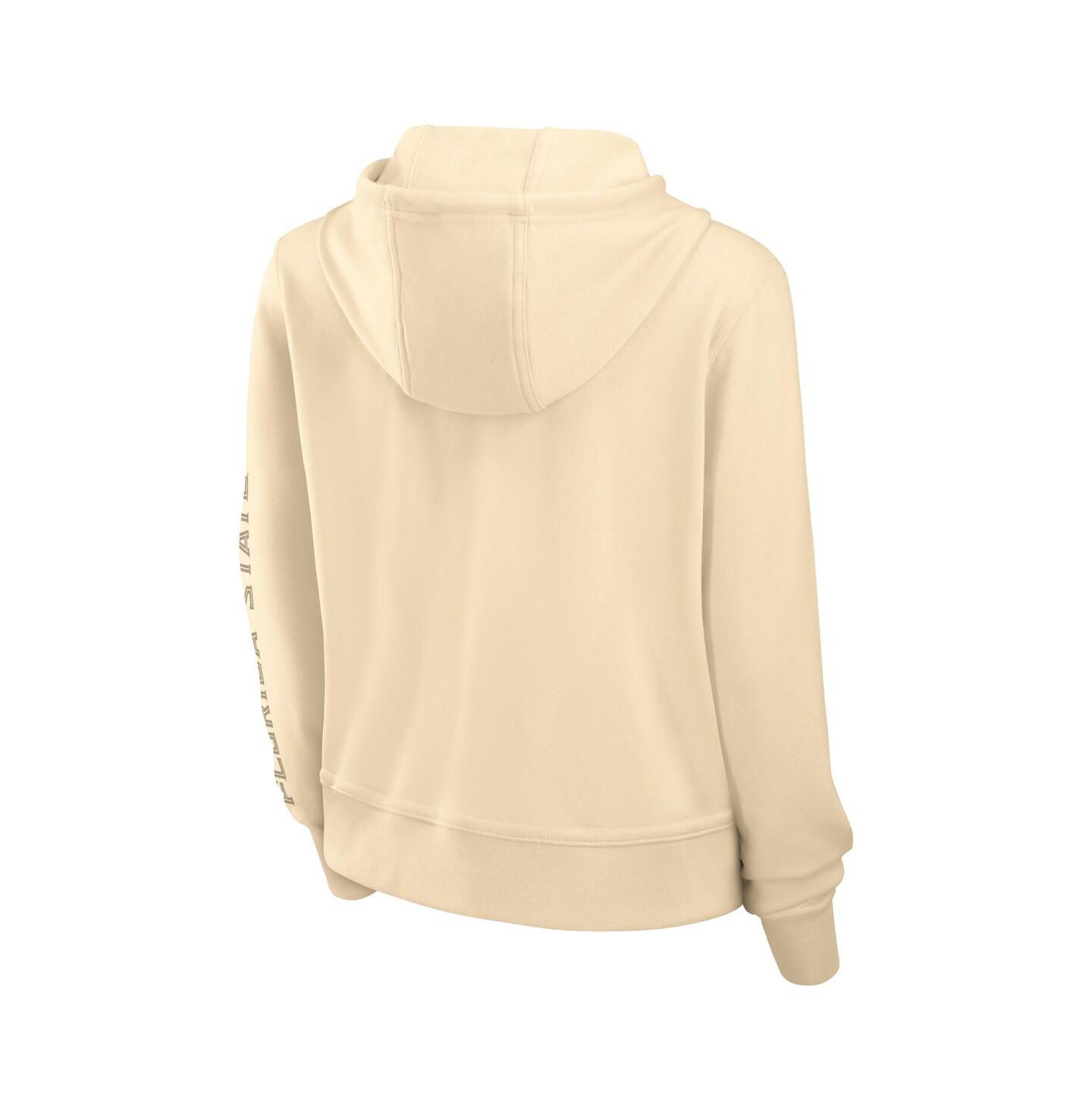 Женское худи Nike Tan Florida State Seminoles One Performance Pullover — фото 3