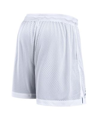 Men's White/Royal Florida Gators Primetime Reversible Shorts