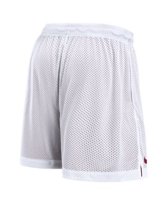 Men's White/Crimson Alabama Crimson Tide Primetime Reversible Performance Shorts