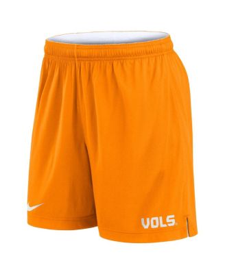 Men's White/Tennessee Orange Tennessee Volunteers Primetime Reversible Performance Shorts