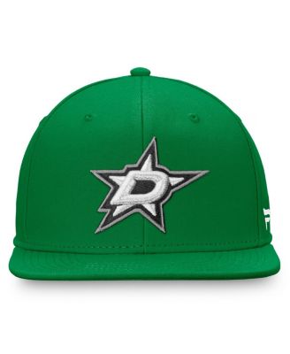 Men's Kelly Green Dallas Stars Core Primary Logo Snapback Hat