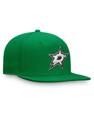 Men's Kelly Green Dallas Stars Core Primary Logo Snapback Hat