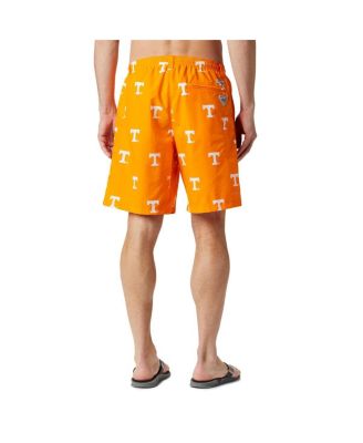 Men's Tennessee Orange Tennessee Volunteers Backcast III Printed Short