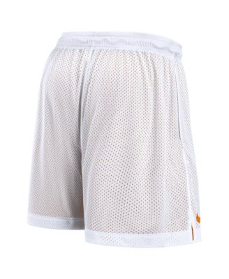 Men's White/Tennessee Orange Tennessee Volunteers Primetime Reversible Performance Shorts