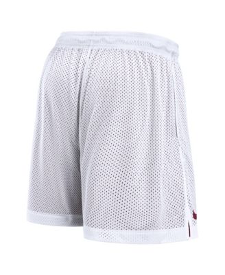 Men's White/Garnet Florida State Seminoles Primetime Reversible Performance Shorts