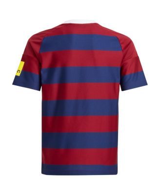 Big Boys and Girls Burgundy Newcastle United 2024/25 Away Replica Jersey
